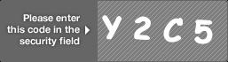 captcha code for visual authentication  letter Y number 2 letter C number 5