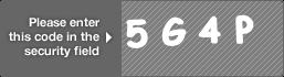 captcha code for visual authentication  number 5 letter G number 4 letter P