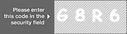 captcha code for visual authentication  letter G number 8 letter R number 6